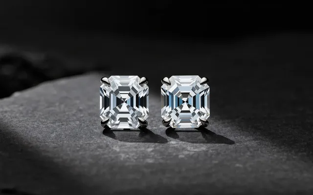 Charms aus Gold und Diamanten