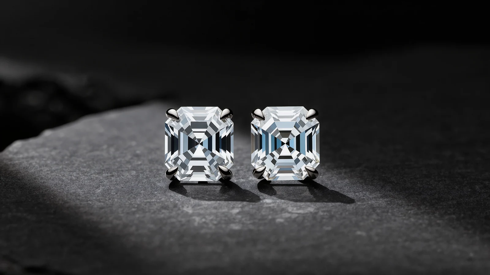 Charms aus Gold und Diamanten