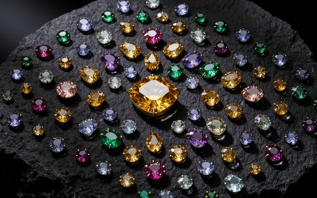 Diese Edelmetalle werden für Luxus-Schmuck verwendet