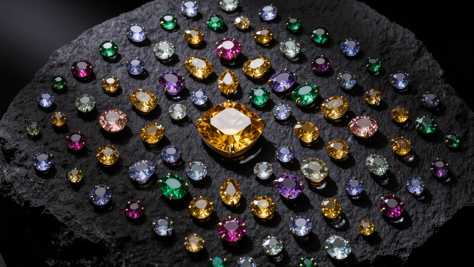 Diese Edelmetalle werden für Luxus-Schmuck verwendet