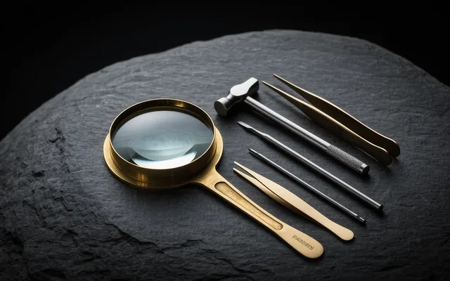 Handgefertigter Schmuck: Einzigartige Kreationen.