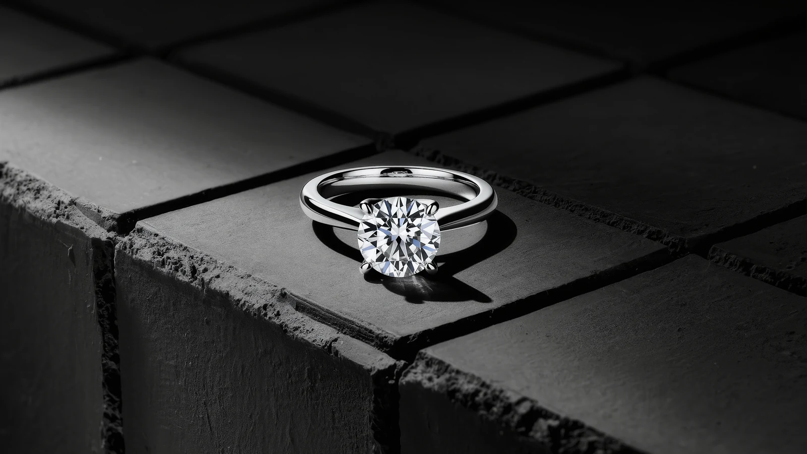 Statement-Ohrringe aus Gold und Diamanten